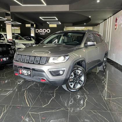 JEEP COMPASS 2.0 16V DIESEL TRAILHAWK 4X4 AUTOMÁTICO JEEP COMPASS 2.0 16V DIESEL TRAILHAWK 4X4 AUTOMÁTICO